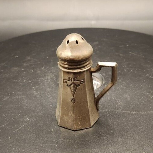 V. Lollo New York single pewter shaker made in Japan.
